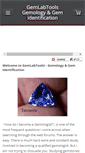 Mobile Screenshot of gemlabtools.com